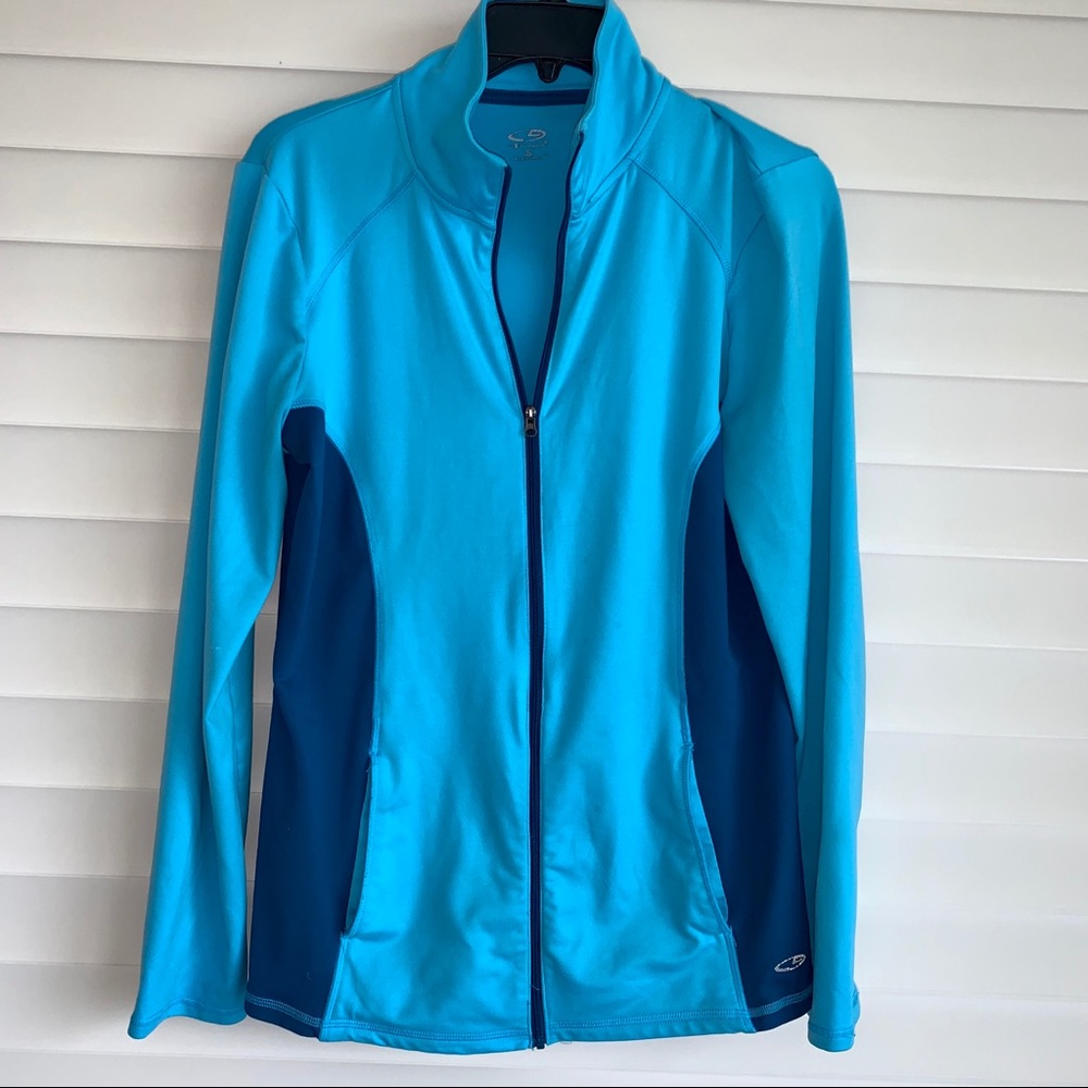 Women’s Zip Up Track Jacket -size S (runs big)
